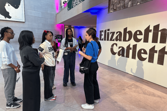 HBCU News – Howard Art Students Lead the Way at Elizabeth Catlett Exhibition at the National Gallery of Art